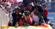 Reportan el fallecimiento de Petardo, el perro símbolo de las movilizaciones en Potosí