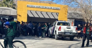 Por una amenaza de bomba evacuaron al menos 5 escuelas en San Juan