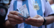 ¡Saladitas! salen a la venta las entradas para el partido de Argentina-Venezuela en el Monumental