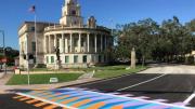 Obra del maestro del arte cinético venezolano Carlos Cruz-Diez causa controversia en Florida: Departamento de Transporte toma medidas severas