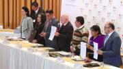TSE presenta resultados oficiales de las elecciones y ratifica una segunda vuelta entre el PDC y Libre