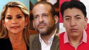 Audiencia de Pumari y Camacho entran en cuarto intermedio, mientras que la de Añez fue suspendida