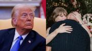 VIDEO VIRAL: La inesperada reacción de Donald Trump ante el compromiso matrimonial de Taylor Swift