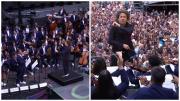 ¡Orgullo venezolano! Así brilló la Orquesta Sinfónica Simón Bolívar durante el concierto de Coldplay