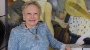 María Faraone hace oír su grito por la paz en la Bienal de Florencia