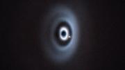 Científicos europeos fotografiaron un planeta recién nacido