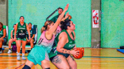 Petroquímica ganó la primera final de Mayores Femenino