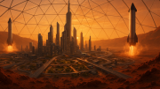 A Marte y más allá: El ambicioso plan de Elon Musk para colonizar el planeta rojo