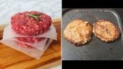Por qué las hamburguesas caseras siempre se achican al cocinarlas, según un experto carnicero