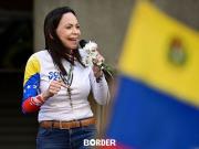 María Corina Machado celebró la decisión de Milei contra el Cártel de los Soles