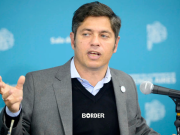 Kicillof sostuvo que la democracia está en peligro