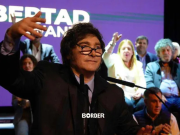 La curiosa frase de Milei en Junín