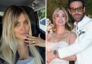Wanda Nara con las joyas de Jesica Cirio: quién es el hombre que la tendría deslumbrada