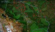 Gobernación declara Alerta Naranja ante riesgo “muy alto” de incendios forestales en Santa Cruz