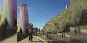 Parque Lineal Metropolitano La Paz – El Alto avanza 25% y se perfila como el más grande de Sudamérica