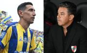 No siento eso: Di María recogió el guante y no dudó en responderle a Gallardo