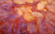 La receta más fácil de la torta invertida de manzana sin TACC