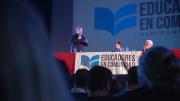 Sileoni y Cascallares clausuraron un ciclo de charlas de Educadores en Comunidad
