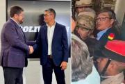 Asesor económico de Samuel ahora está con Rodrigo Paz y lo acompaña a reunión con Arce