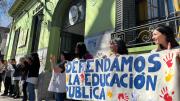 Contra la fusión de escuelas