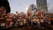 Protestas en Israel para exigir el fin de la guerra y el regreso de los rehenes