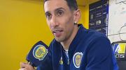 Angel Di María: Siempre me meten en todos los quilombos