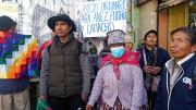 Víctimas de la crisis de 2019 advierten con bloqueos y movilizaciones si liberan a Añez, Camacho y Pumari
