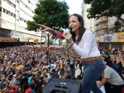 Querido Presidente Milei: María Corina Machado le agradeció a la Argentina por la declaración del Cartel de los Soles como terrorista