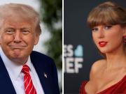 Se casa Taylor Swift: la reacción de Donald Trump cuando le preguntaron por la cantante y su próxima boda