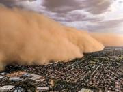 Los videos más impactantes de Haboob, la fuerte tormenta de arena que arrasó en Arizona