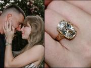 Travis Kelce, la estrella de la NFL que conquistó a Taylor Swift: cuánto pagó por el anillo de diamantes del que habla todo Estados Unidos