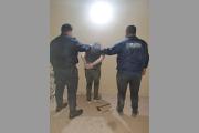 Operativo policial por abigeato: un aprehendido y secuestro de un vacuno