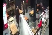 Ladrones golpearon ferozmente a una empleada de una heladería durante un asalto