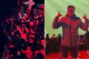 Habló por primera vez el hincha de Universidad de Chile que cayó desde la tribuna de Independiente