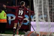 Escándalo en Lanús: la pareja de Rodrigo Castillo subió una foto alentando a River ante el ´Granate´