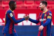 Es el más grande: el candidato a ganar el Balón de Oro elogió a Lionel Messi