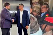Asesor económico de Samuel ahora está con Rodrigo Paz y lo acompaña a reunión con Arce