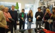 Candidatos de Fuerza Patria recorrieron comercios del centro