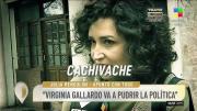 Vienen a contaminar la política: Contundente, Julia Mengolini arremetió contra Virginia Gallardo