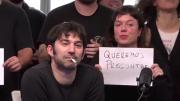 Con el “Queremos preguntar” de Jorge Lanata, Pedro Rosemblat apuntó contra el Gobierno por el escándalo de las coimas