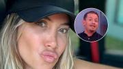 El famoso que intentó conquistar a Wanda Nara en vivo: “Le cocinaría algo afrodisíaco y ”
