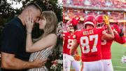 Quién es Travis Kelce, esposo de Taylor Swift y estrella de la NFL