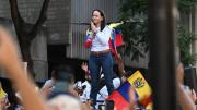 Corina Machado agradeció a Milei haber declarado grupo terrorista al Cartel de los Soles