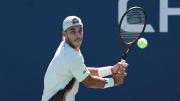 Francisco Cerúndolo debutó en el US Open con una remontada ante Matteo Arnaldi