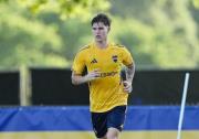 Golpe para Russo: Pellegrino se lesionó y Boca pierde a un titular en la defensa