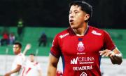 Peredo, el goleador de Guabirá, recibió su primer llamado a la selección