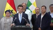 Antes del balotaje, Arce descarga los