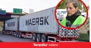 La circulación de camiones bitrenes no está habilitada en Santa Cruz