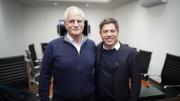Axel Kicillof compartió un acto junto a Jorge Taiana en Ensenada: “Hay un ataque sin precedentes contra los trabajadores”