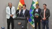 Rodrigo Paz llegó a Palacio con su círculo íntimo, conformado por conocidos profesionales